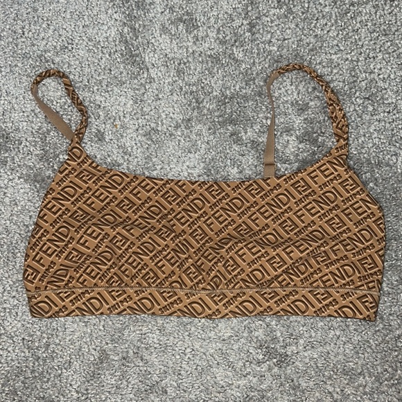 FENDIxSKIMS BEAND NEW Bralette 2 Pack - Picture 3 of 4